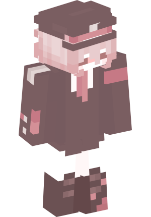 Миловидный кадет в фуражке