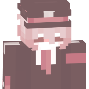 Миловидный кадет в фуражке - Спереди