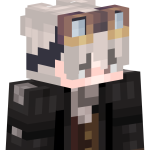 Пепельный механик в очках - Сбоку