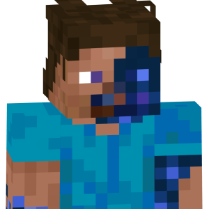 Зараженный синевой путник - Спереди