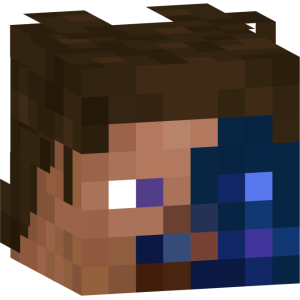 Зараженный синевой путник - Голова