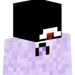 Таинственный фиолетовый призрак - Сбоку