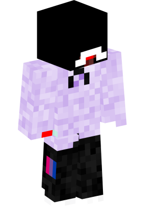 Таинственный фиолетовый призрак