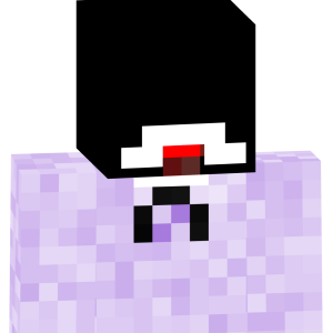 Таинственный фиолетовый призрак - Спереди