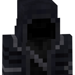 Мрачный теневой странник - Спереди