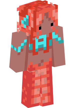 Ярковолосая мечтательница