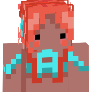 Ярковолосая мечтательница - Спереди