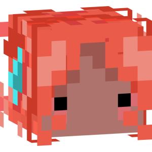 Ярковолосая мечтательница - Голова