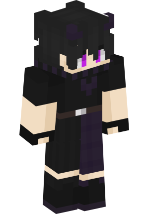 Фиолетовоглазый демонёнок