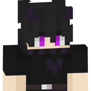 Фиолетовоглазый демонёнок - Спереди