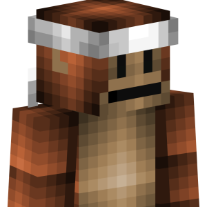 Обезьянка в повязке - Сбоку