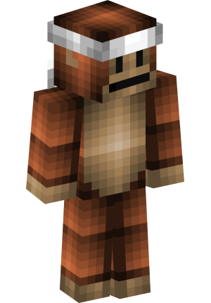 Обезьянка в повязке