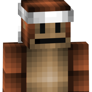 Обезьянка в повязке - Спереди