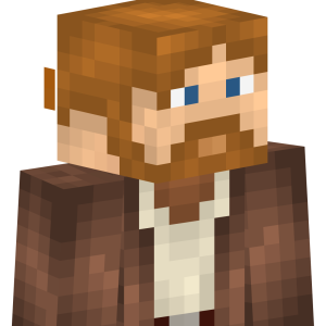 Странник в коричневой тунике - Сбоку