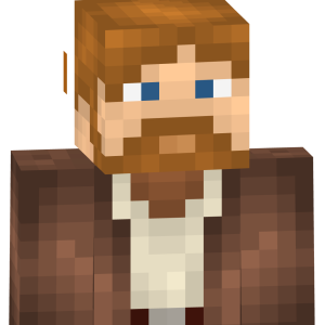 Странник в коричневой тунике - Спереди