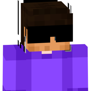 Стильный фанат в фиолетовом - Спереди