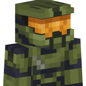 Зеленый космический рейнджер - Сбоку