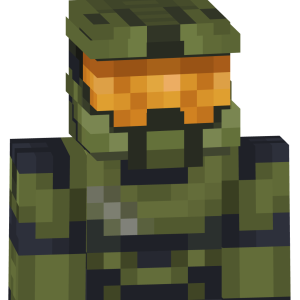 Зеленый космический рейнджер - Спереди