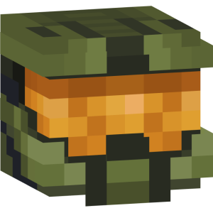 Зеленый космический рейнджер - Голова