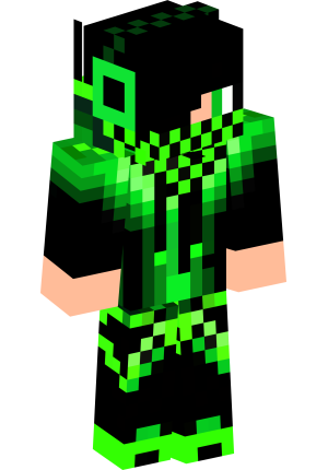 Неоновый кибер-ниндзя