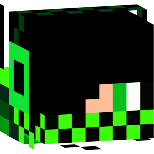 Неоновый кибер-ниндзя - Голова