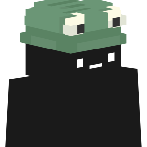 Милый лягушачий паренек - Сбоку