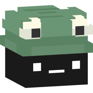 Милый лягушачий паренек - Голова