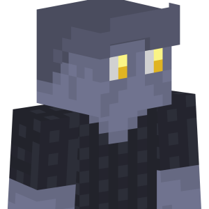 Серый странник с золотыми глазами - Сбоку