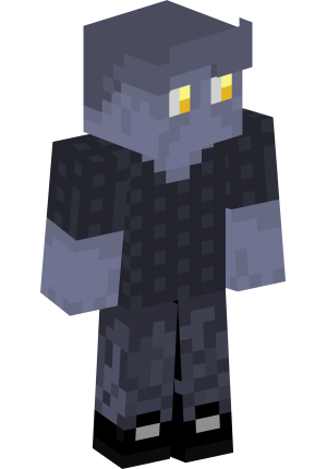 Серый странник с золотыми глазами