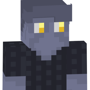 Серый странник с золотыми глазами - Спереди