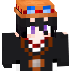 Стимпанк-путешественник в очках - Спереди