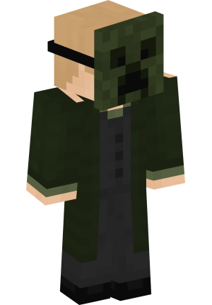 Мрачный сталкер в маске