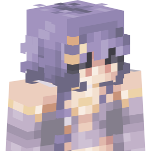 Лавандовая мечтательница - Сбоку