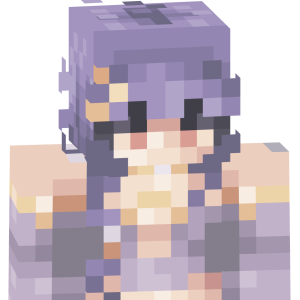 Лавандовая мечтательница - Спереди