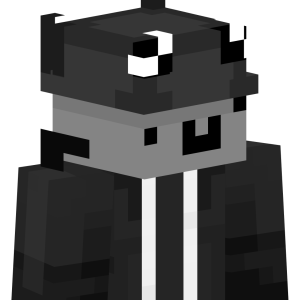 Чёрный котёнок в костюме - Сбоку