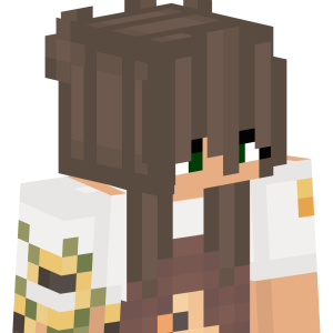 Лесная мечтательница - Сбоку