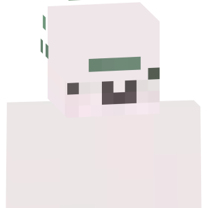 Милый белоснежный аксолотль - Спереди