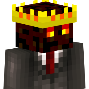 Огненный бизнес-монарх - Сбоку