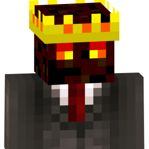 Огненный бизнес-монарх - Спереди