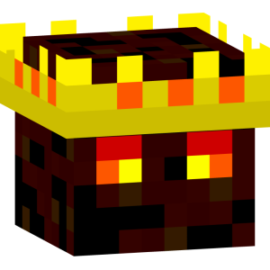 Огненный бизнес-монарх - Голова