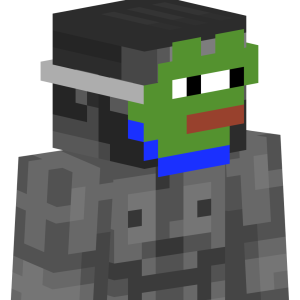 Зеленолицый рыцарь в маске - Сбоку