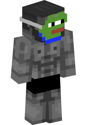 Зеленолицый рыцарь в маске