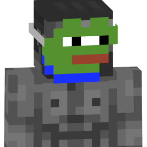 Зеленолицый рыцарь в маске - Спереди