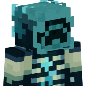 Бирюзовый страж глубин - Сбоку