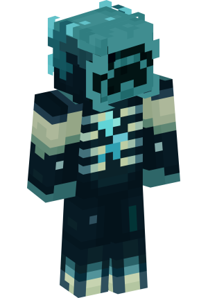 Бирюзовый страж глубин