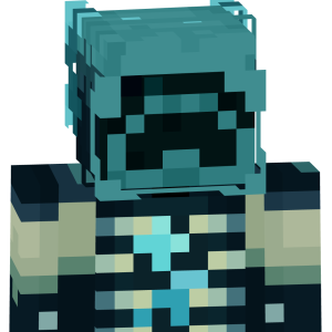 Бирюзовый страж глубин - Спереди