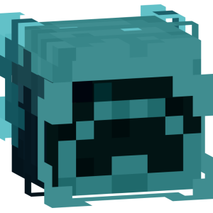 Бирюзовый страж глубин - Голова