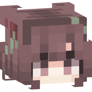 Уютная лесная дева - Голова