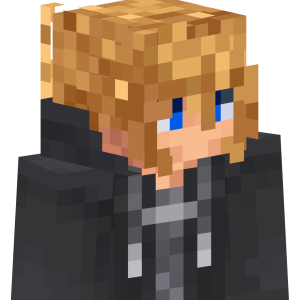 Светловолосый парень в худи - Сбоку