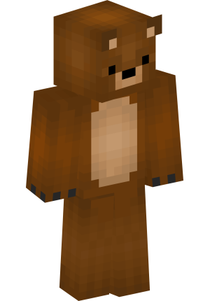 Уютный плюшевый мишка